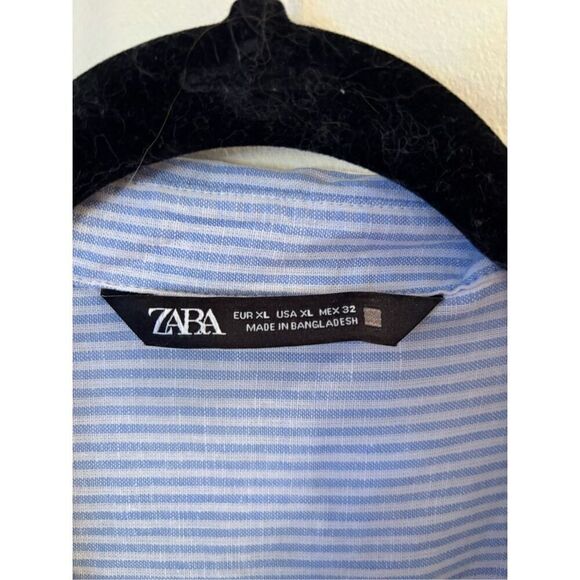Zara Button Down Shirt - Picture 2 of 4